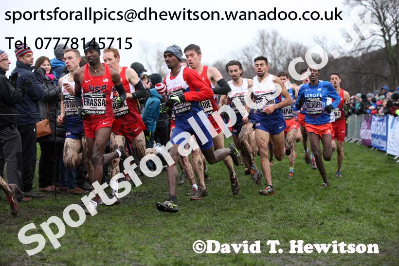 Senior mens Great Edinburgh Cross Country. Photo: David T. Hewitson/Sports for All Pics